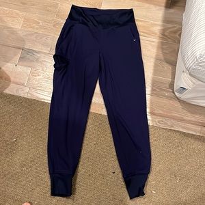 Rib banned high waisted jogger jaanuu medium womens